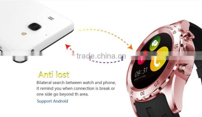 2016 Android Smart Watch 3G SIM WiFi bluetooth Adult smart watch
