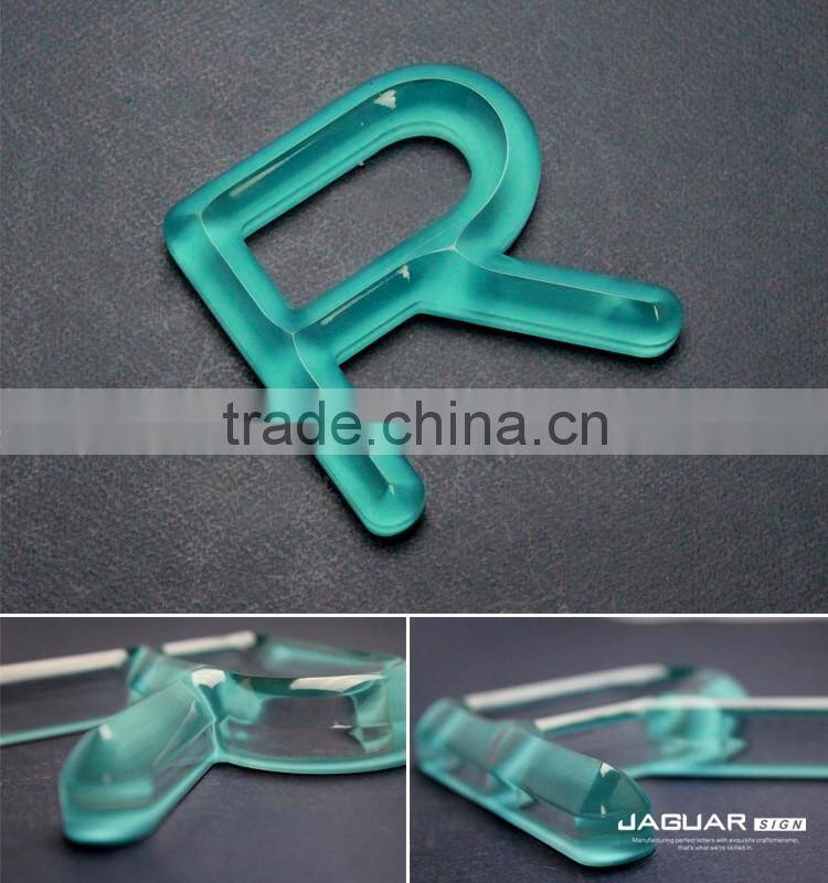 Eco-friendly outdoor use low price pop crystal led small sign