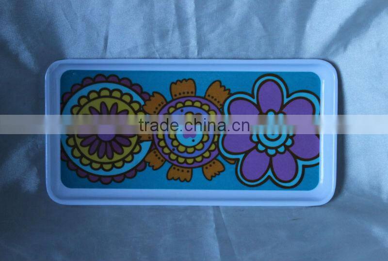 9 inch small rectangular melamine tray