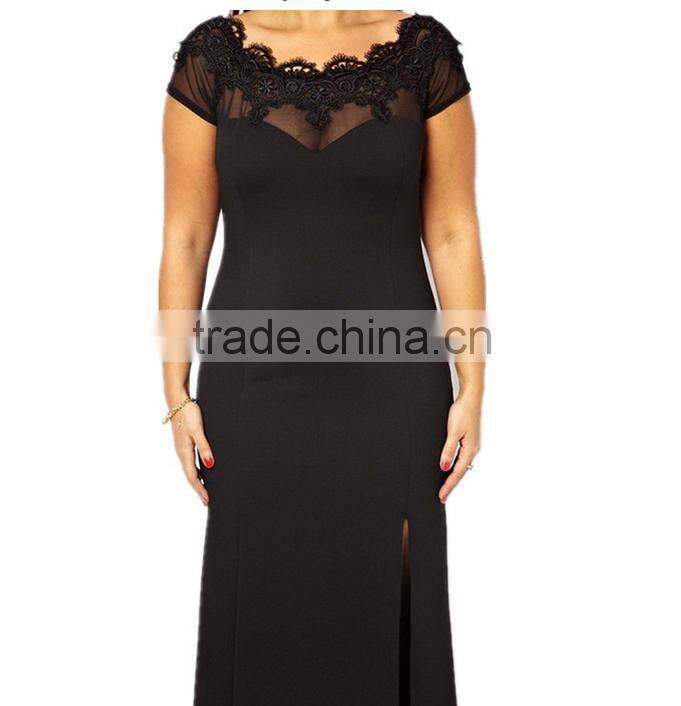 middle aged clothing viscose abayas women blank dress