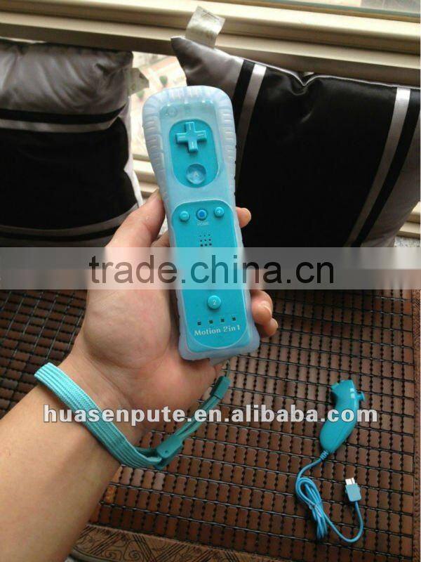 Hot sale Built-in Motion Remote Plus and Nunchuck for Nintendo Wii