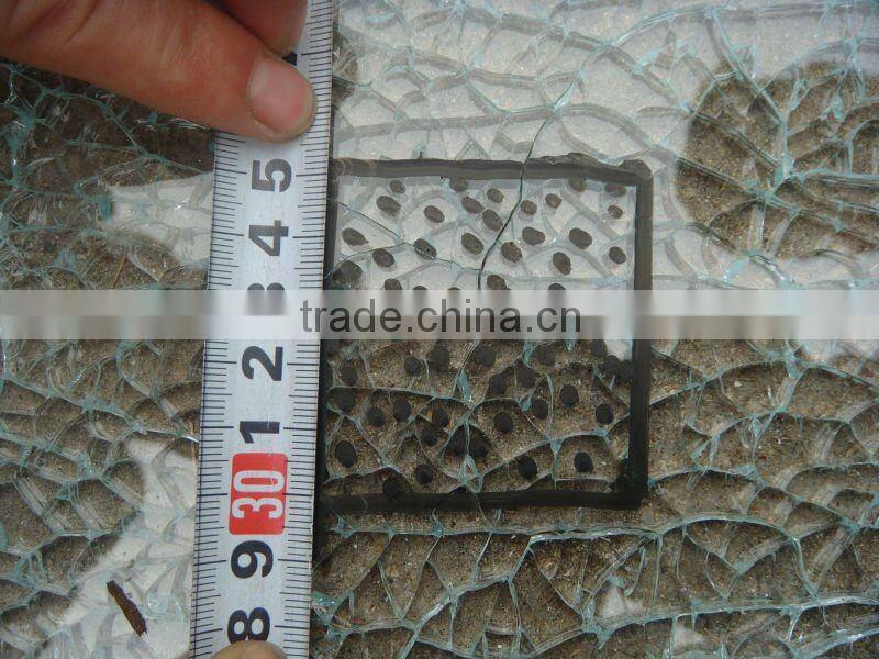 19mm Low Iron Toughened Glass