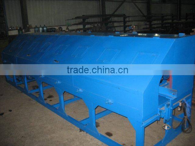 Stainless steel pipe polishing machine