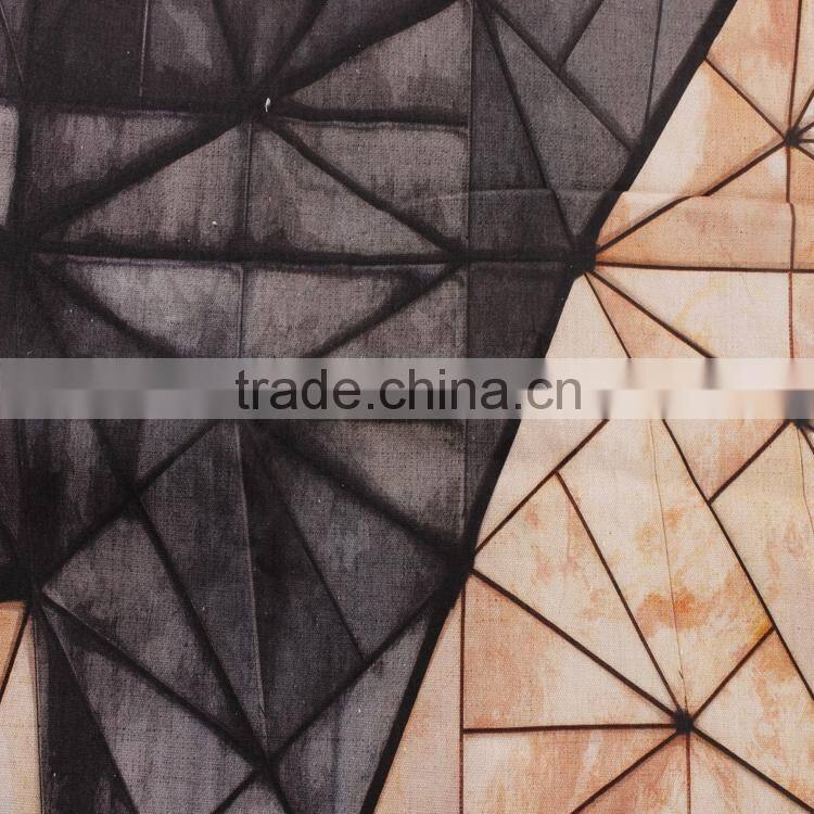 100% cotton fashion printing digital textiles of canvas cotton fabric