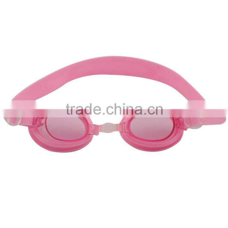 Waterproof PC lens children swimming goggles hot sale