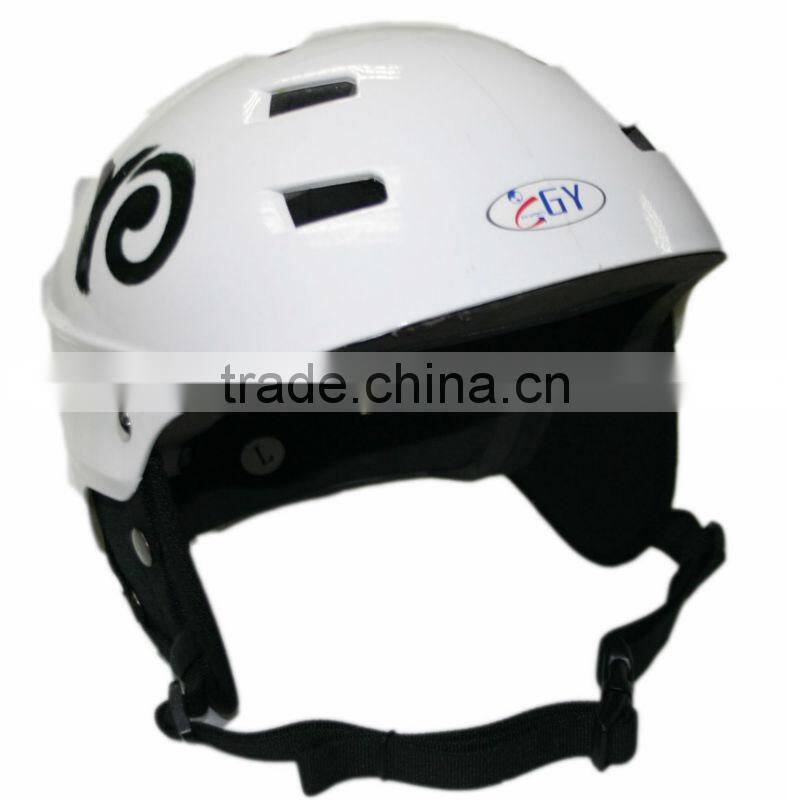 practical water sport helmet with ABS PC outshell