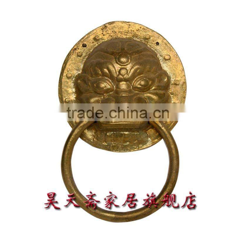 Door Hardware Brass Handle Pull Ring Knocker Knob