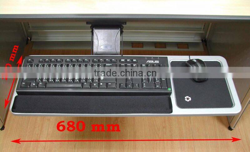 Deluxe Pivoting Keyboard Arm and Tray
