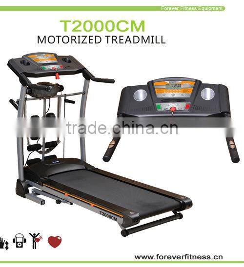 1.5hp treadmill wit massager