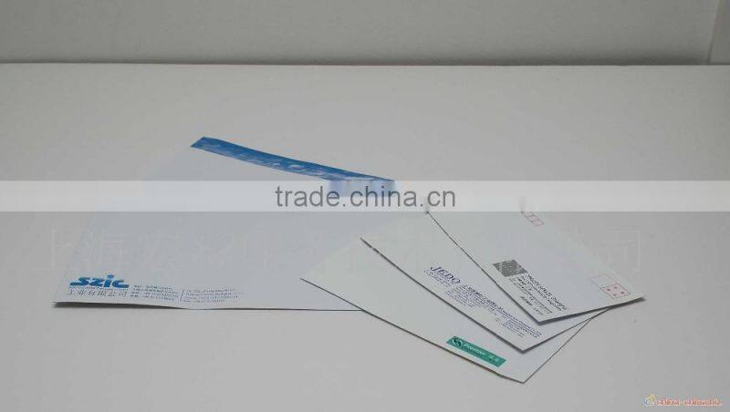 ZF-350 custom a7 b6 envelopes size paper bag making machine price list