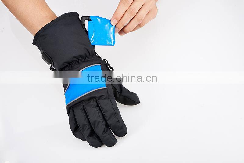 lithium battery heated gloves with CE Certification