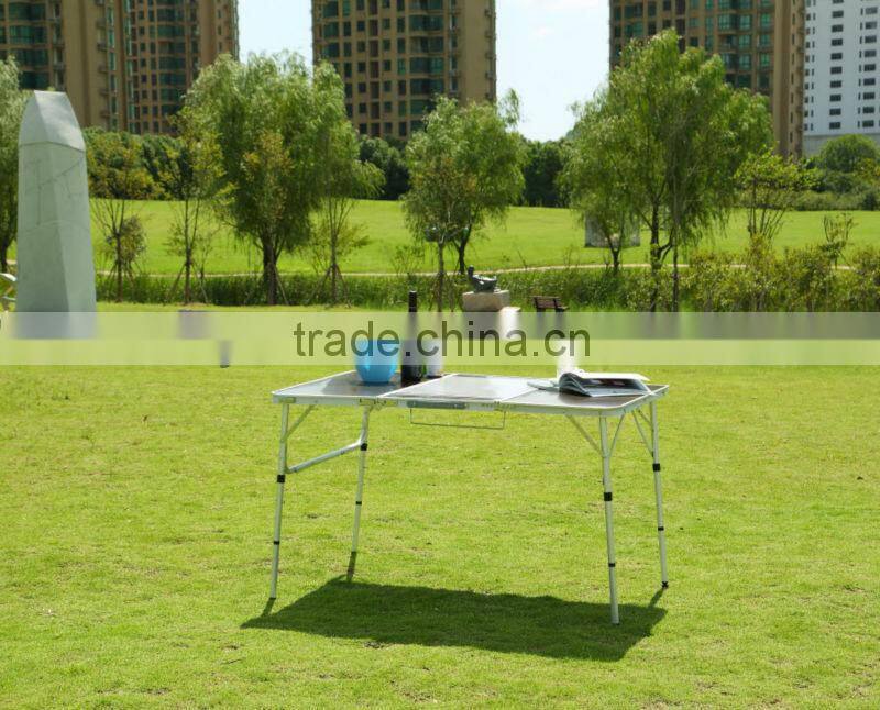 Korea garden aluminum barbecue folding table