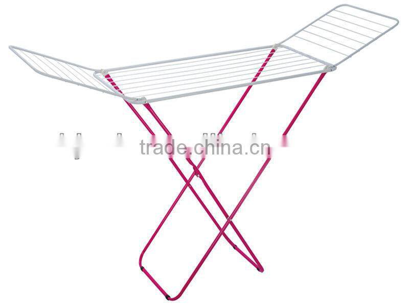 household goods 18M metal folding portable clothes rack