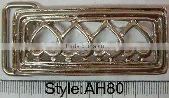 qualified metal clamp buckle standard trim clamp buckle women clamp belt buckle