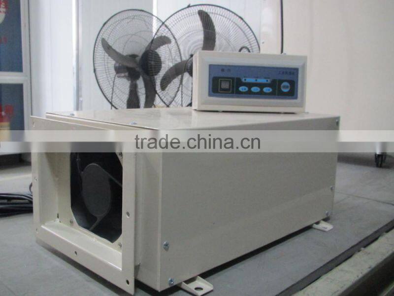 wall mounted central pipe dehumidifier