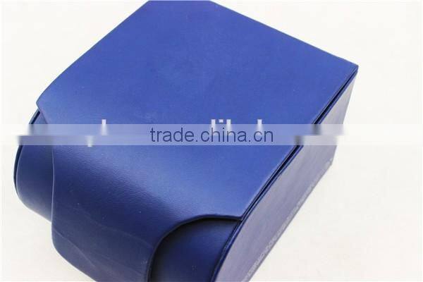 Single leather watch travel box