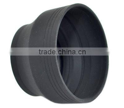JJC LS-77ST Digital Camera Collapsible Rubber Lens Hood for canon,for nikon, for sony