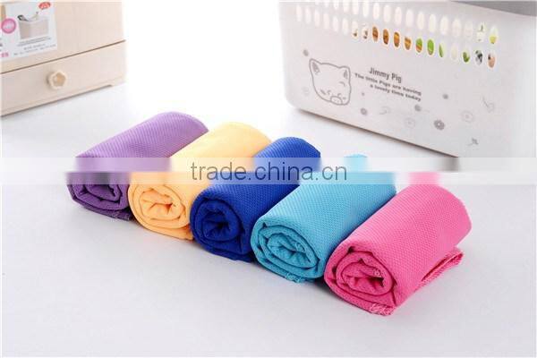 Summer must-cool refreshing ice towel cool creative with ice cold ice silk towel magic towel wholesale