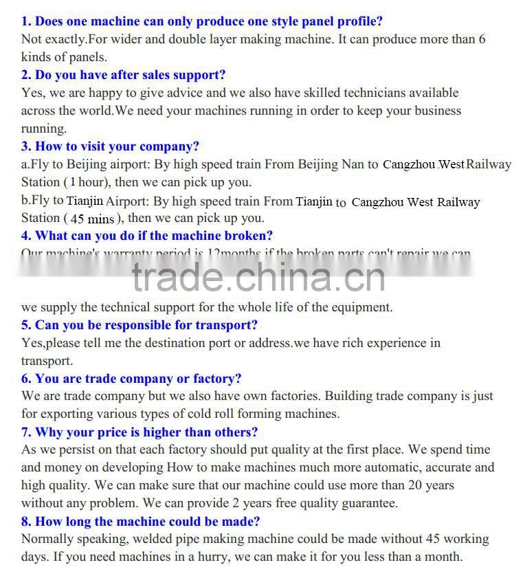 Nice design promotional color/glazed steel tile machine