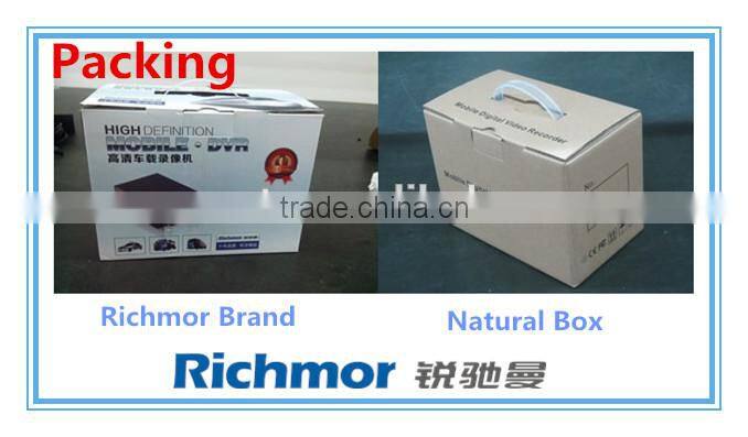 Double SD Card Bus Truck Car Mobile DVR 4ch Mobile DVR 3G/4G G-sensor GPS