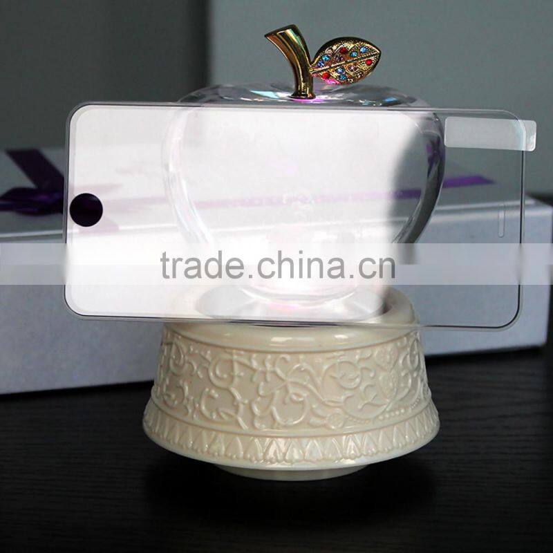 Sale silicone screen protector for 4.7/5.5 inch mobilephone anti-explosion for iphone screen protector