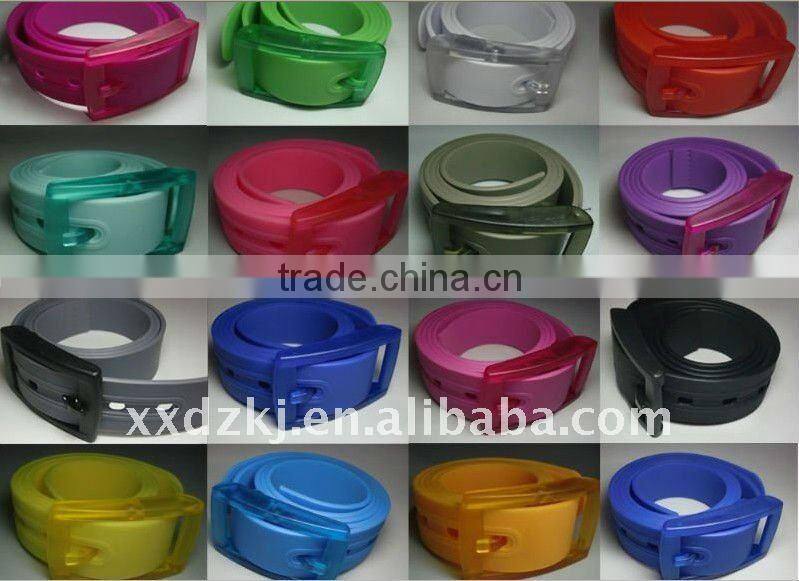 silicone rubber belt in PET package