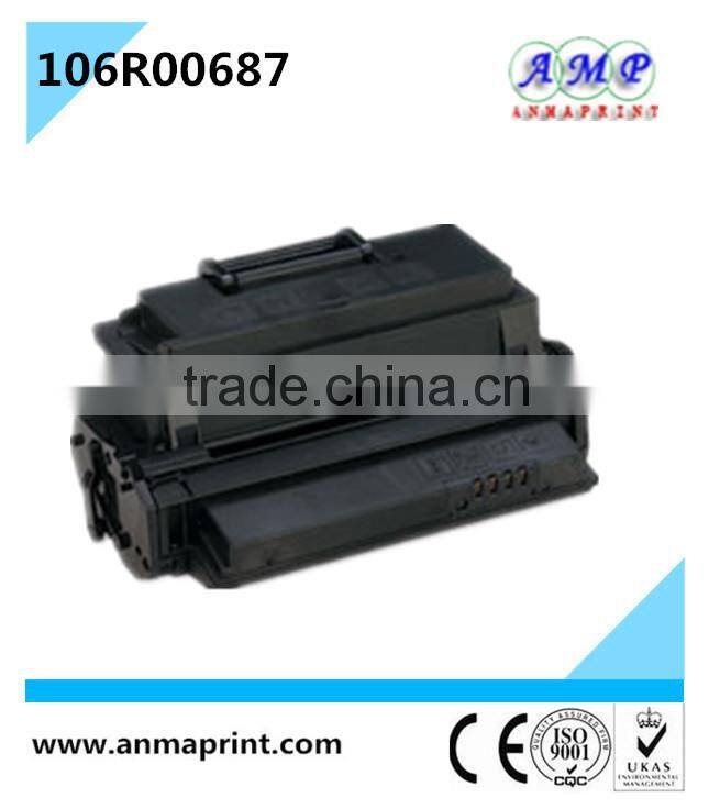 New toner cartridge product 106R00687 compatible for X erox toner