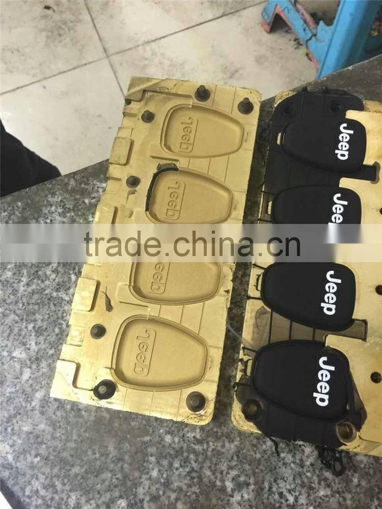 High quality custom oem Food grade silicone vespa parts for key case