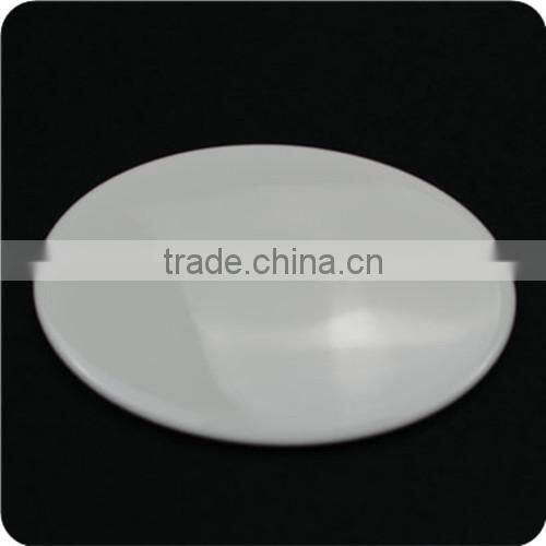 good price high quality high hardness ceramic oval plate