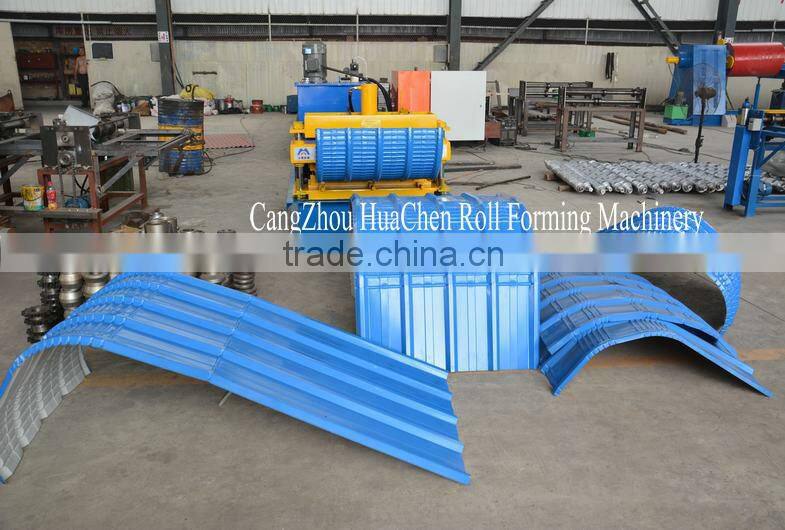 cnc steel arch rolling bending machine