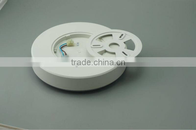 85-265V 12W 2835SMD 6000K Plastic+Aluminum CE/RoHS/SASO IP44 round LED Panel lights