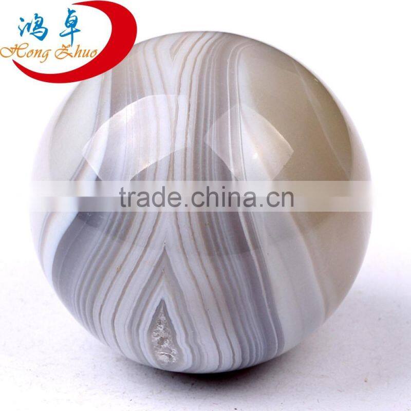 30mm High Polished Gemstone Semi Precious Fengshui Spheres