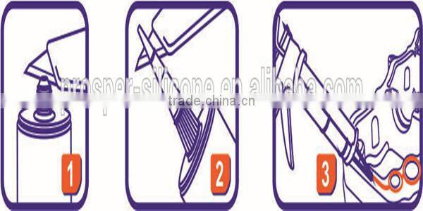 300ml Free Samples GP Easy Application Glass Silicone Glue