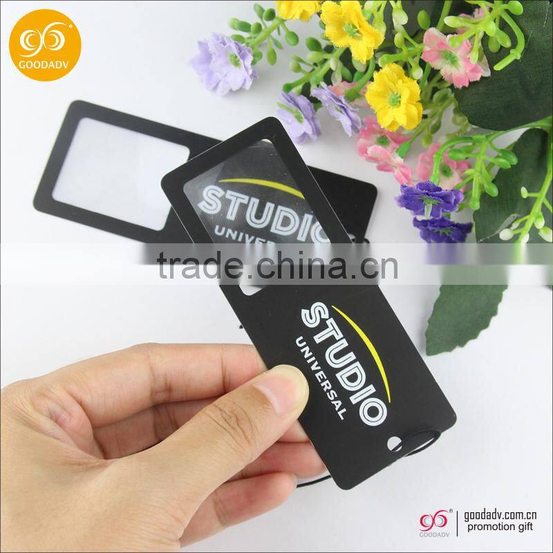 Hot sale custom cheap tourist souvenirs high quality magnifying glass ruler