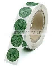 High quality Custom roll label stickers cheap label printing business for sale