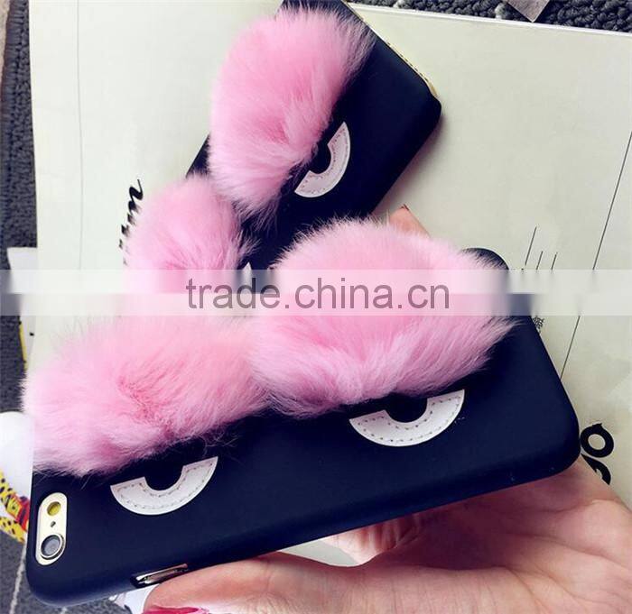 Cartoon Eyes with Fur 3d for iphone cases for iphone covers