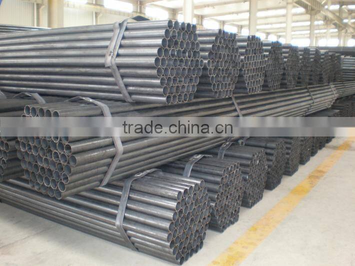 China black welded carbon steel pipes(round/square and trctangular/oval)
