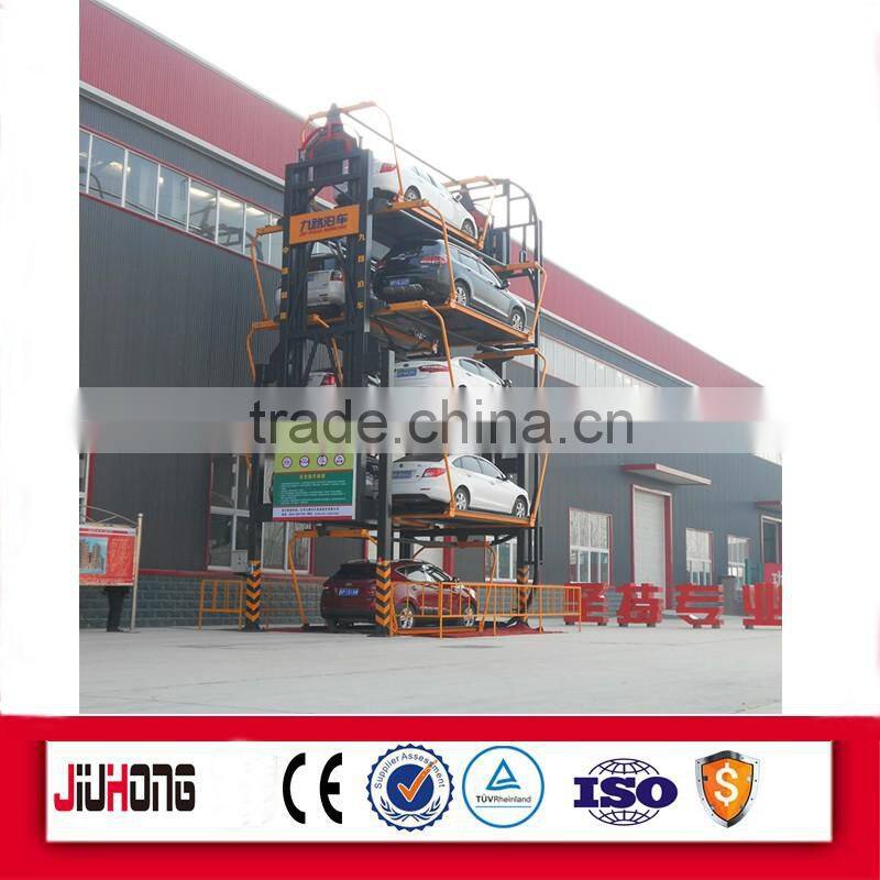7 layers Vertical Parking system from China