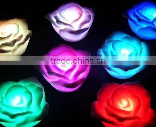 Led rose Lamps