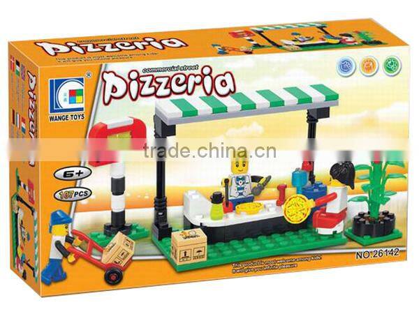 Factory outlet Pizzeria Shop Block Set
