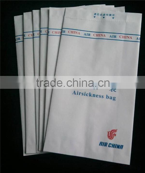 Customize quality airsickness bag / paper garbage bag / sanitary bag