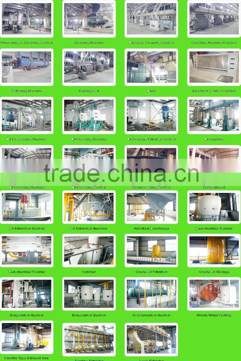 Small Scale Sunflower Oil Making Machine with CE