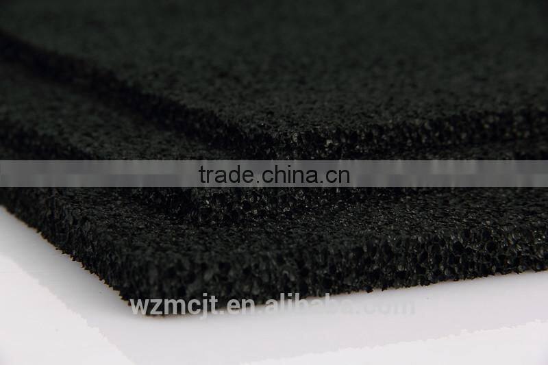 Density 120kg/m Open Cell EPDM Sheet for Insulating Parts of Peugeot