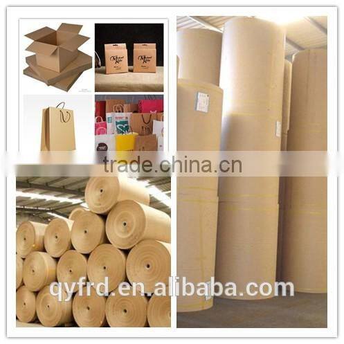 small capacity flutting liner paper makong machine