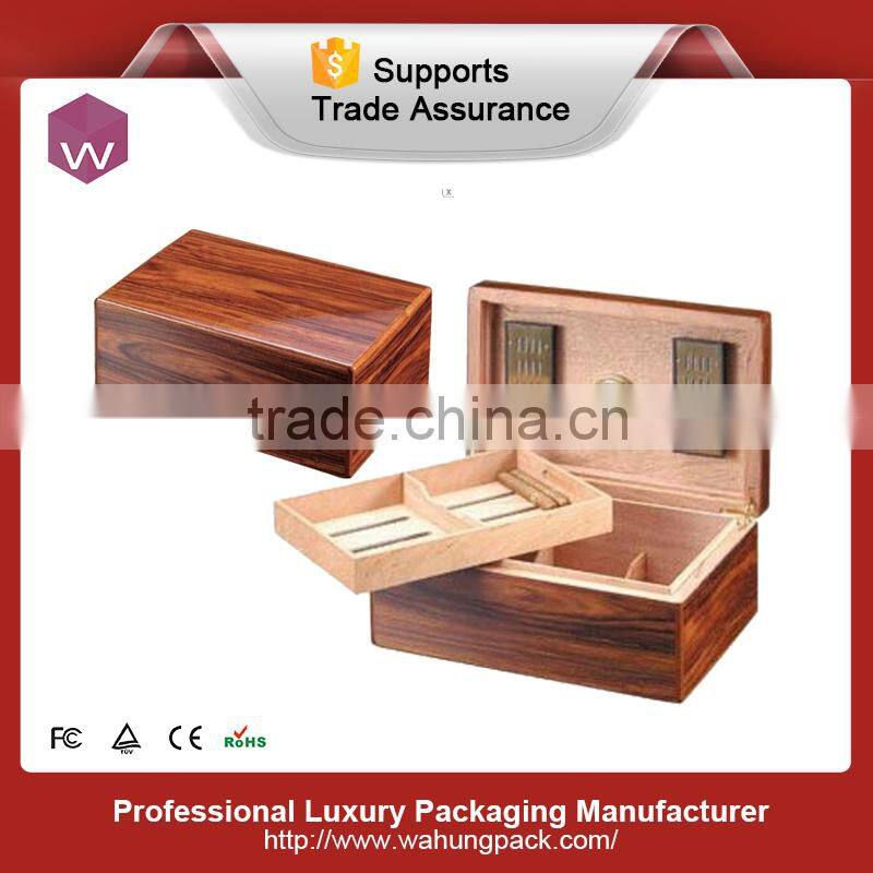 High quality wood cigar humidor box for sale(WH-3813-ML)