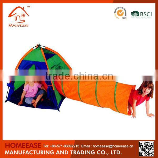 New Design Colorful Foldable Pop Up Princess Castle Play Tent