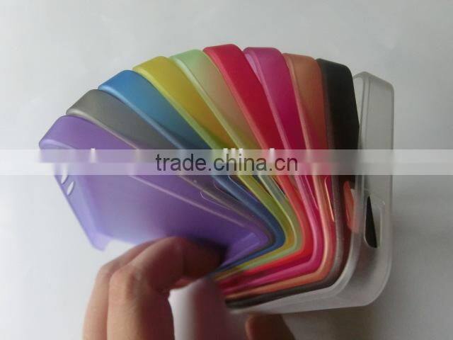 colorful manufacture thin case for smart phone