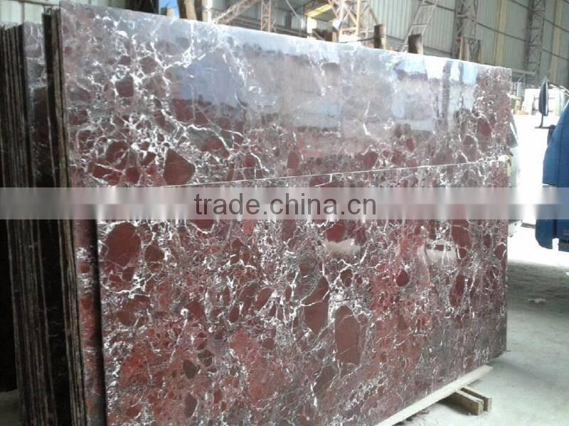 Purple Red Marble Big Slabs