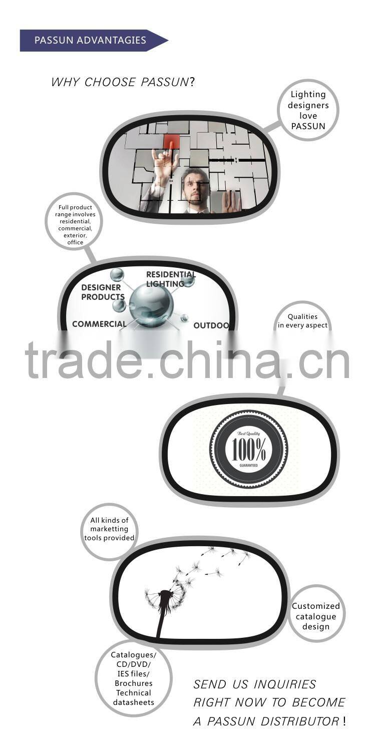 zhongshan passun high quality 36w led pendant light