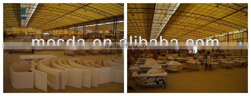 2015 new design red cedar sauna room 4-5 persons WS-1500